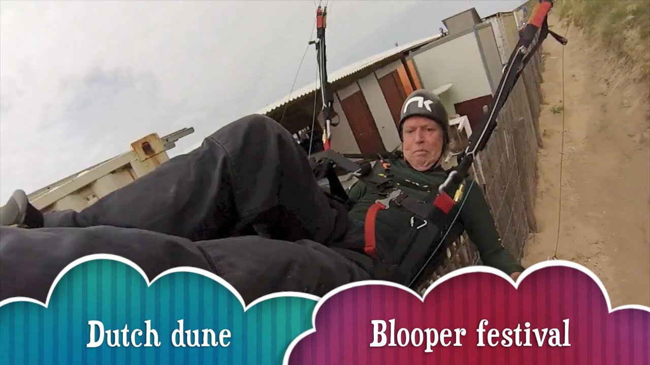 Blooper paragliding festival HD