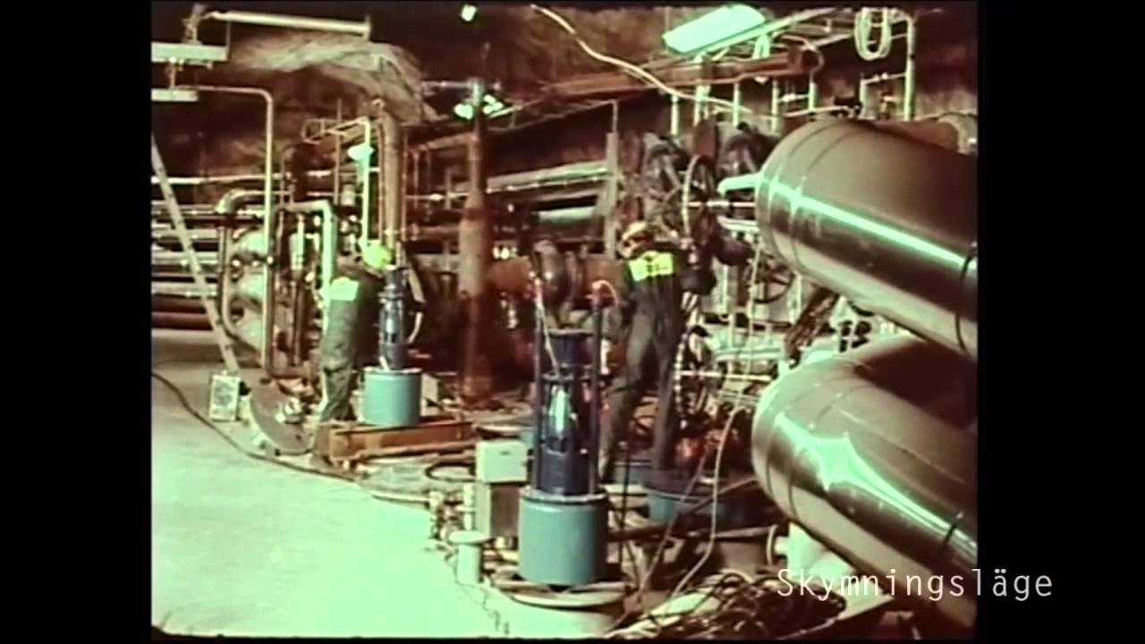 Oil Storage in Rock Caverns - En film om oljelagring i bergrum