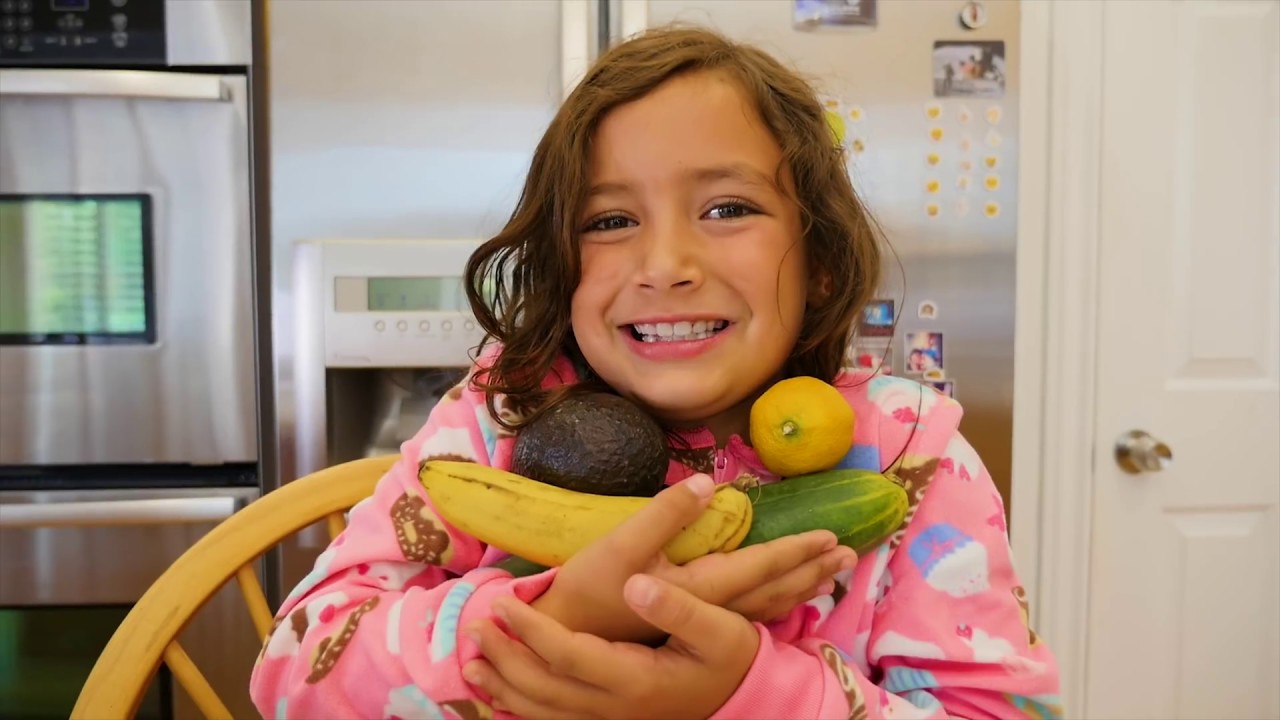 Brush Your Teeth + Healthy Foods vs Candy + Baby Baby Yes Papa