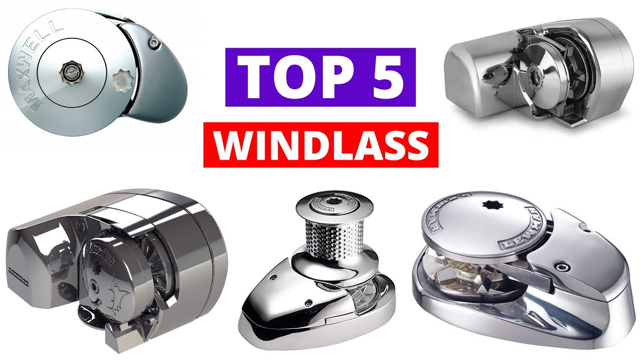 Best Marine Windlass [Top 5 Windlass on the Market]🔥🔥🔥