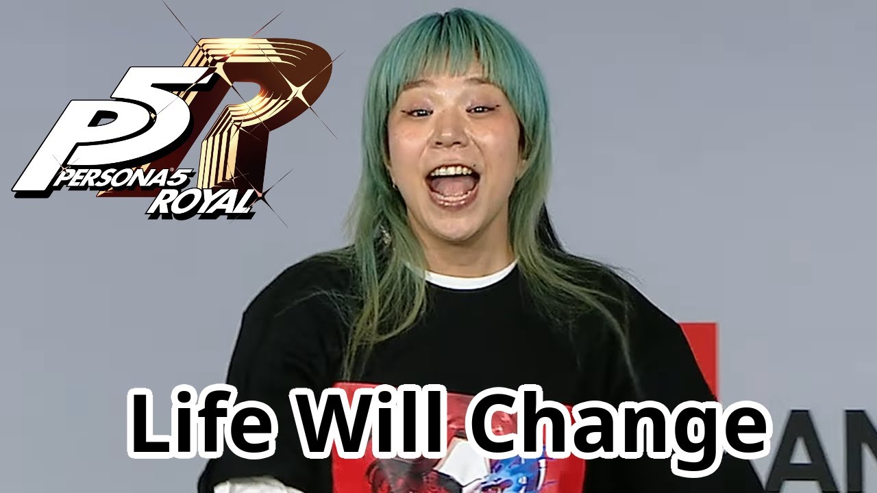 Lyn Inaizumi Sings Life Will Change