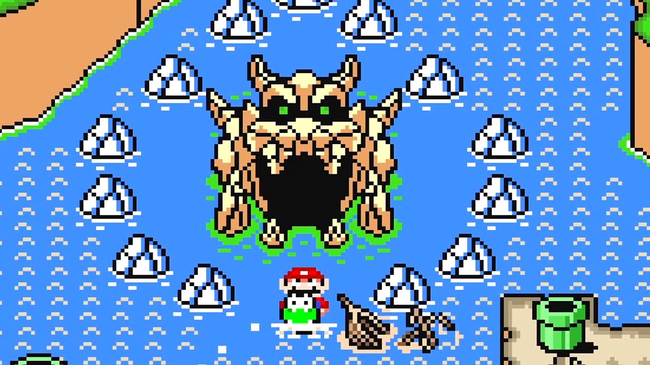 ФИНАЛЬНЫЙ БОСС + КОНЦОВКА: Super Mario World!! [ФИНАЛЬНЫЙ МИР]