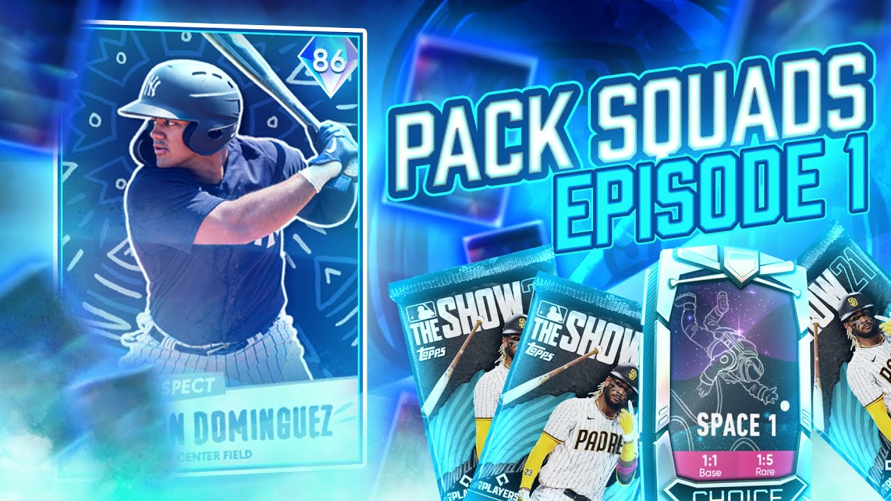 PACK SQUADS IS BACK BABY! MLB The Show 21 Pack Squads #1 Diamond Dynasty!