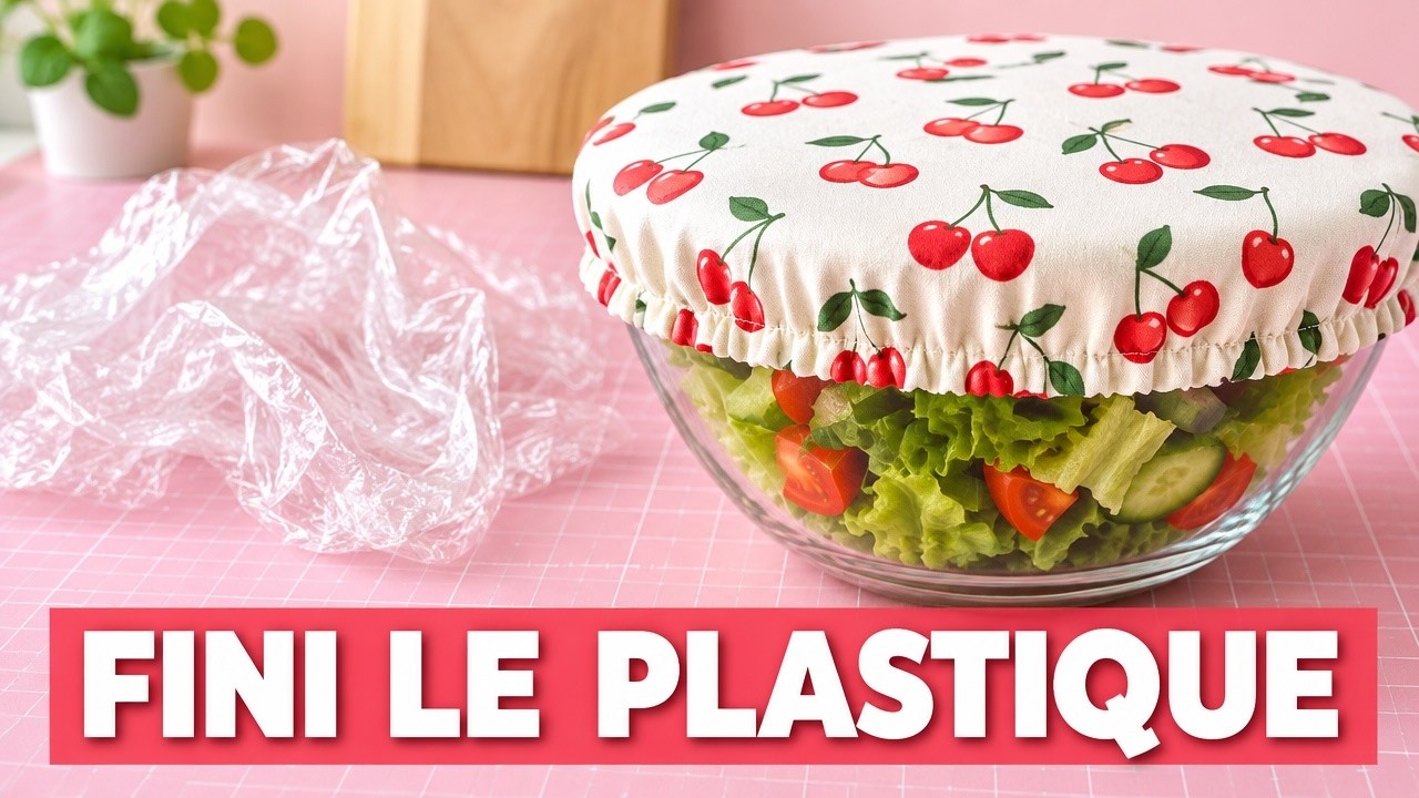 Comment coudre une charlotte à saladier
