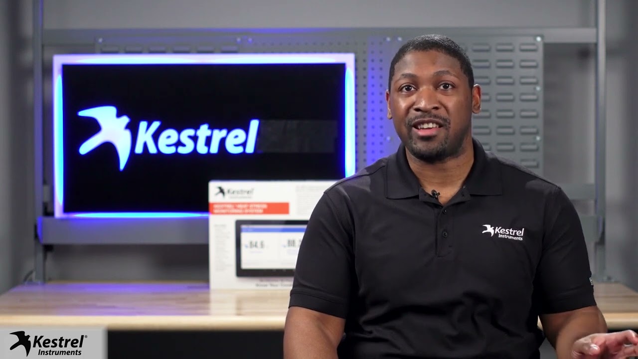 Kestrel Heat Stress Monitoring System   Overview for Jobsite Heat Safety Monitoring