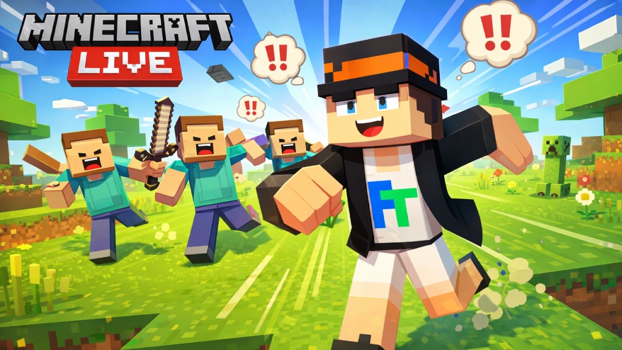 ABH TOH MAIN BHAGUNGA👀🤘 | PUBLIC SMP 24/7 | JAVA + BEDROCK | FREE JOIN 🔥 #minecraft #smp