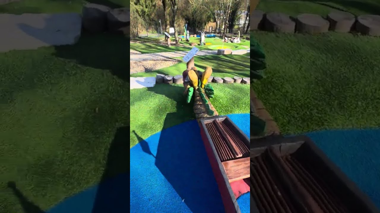 Adventuregolf in Bochum (Bahn 1 - 12)
