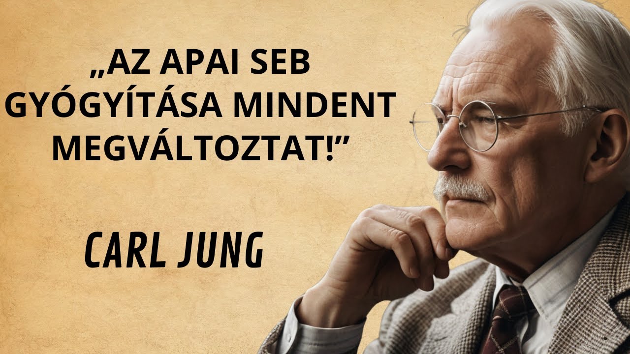 AZ APAI FÁJDALOM GYÓGYÍTÁSA – HOGYAN SZABADULJ MEG TŐLE (LÉPÉSRŐL LÉPÉSRE) | CARL JUNG