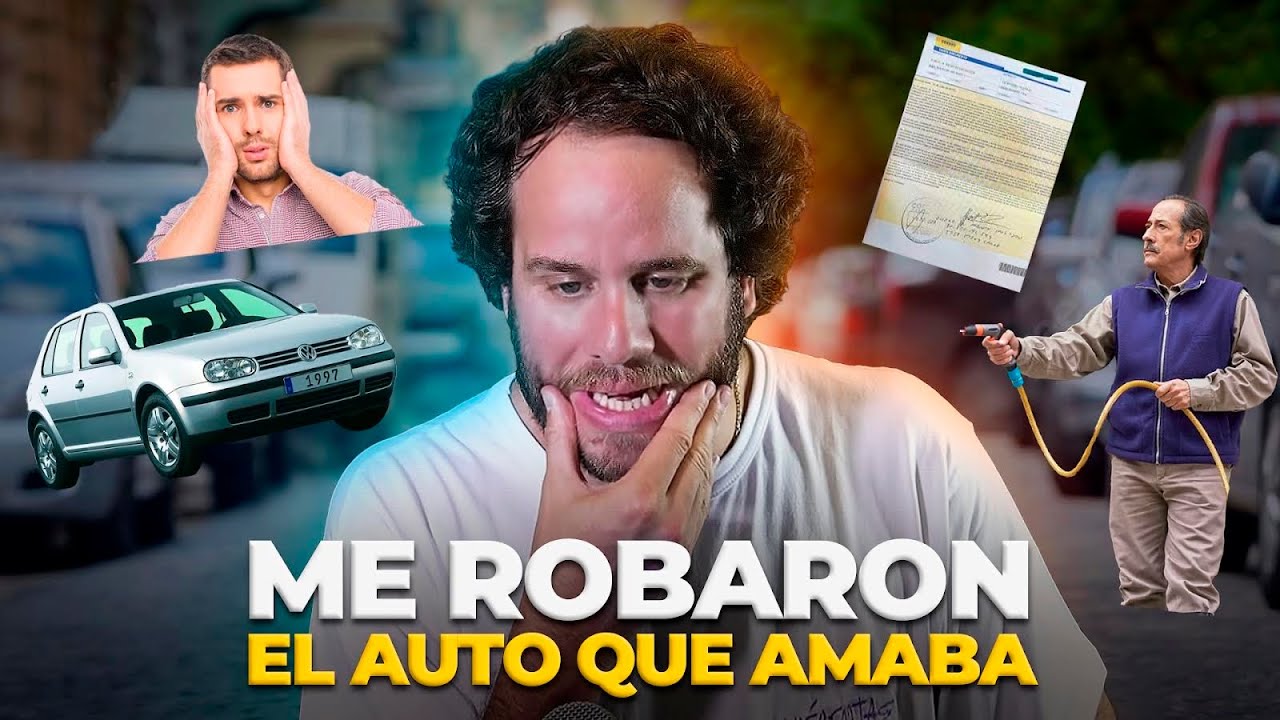 Me ROBARON El AUTO Que AMABA- Anécdotas #71