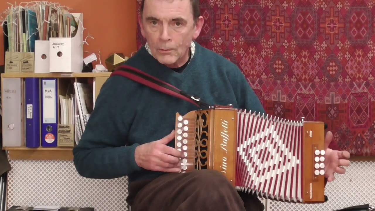 Charlie Hunter's Jig - Anahata, melodeon