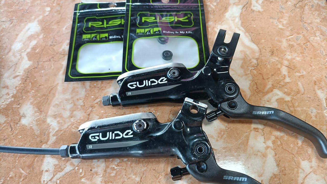 SRAM GUIDE/LEVEL CHANGE RUBBER SEAL/FIXED SPONGY STICKY PROBLEM.
