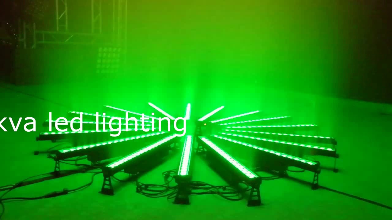 LED BAR MATRIX RGBW  18х10w