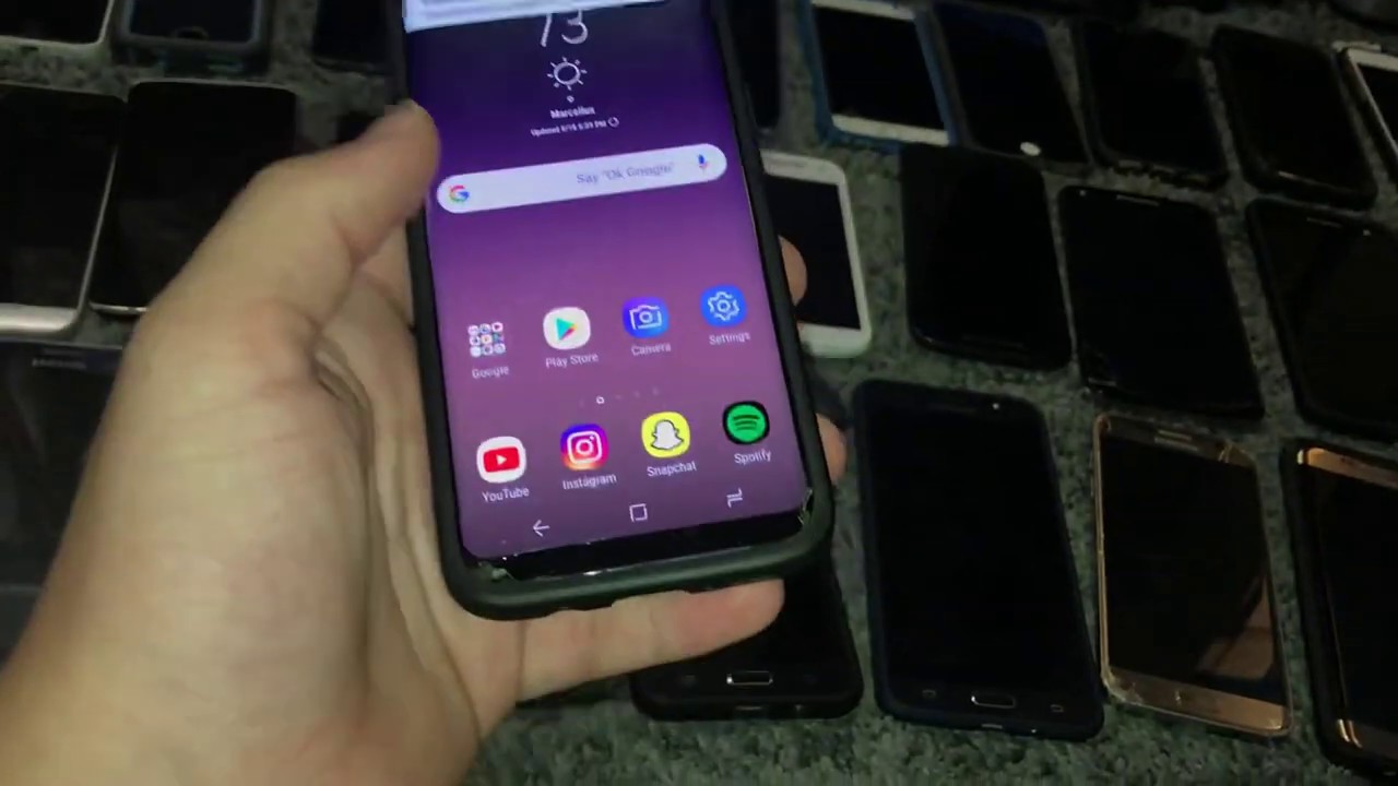 Cell Phone Collection As Of Summer 2019