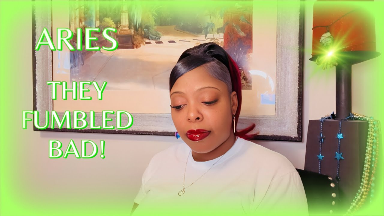 ✨ARIES-REALIZING THEY THREW AWAY THE REALEST PERSON ON THEIR TEAM!