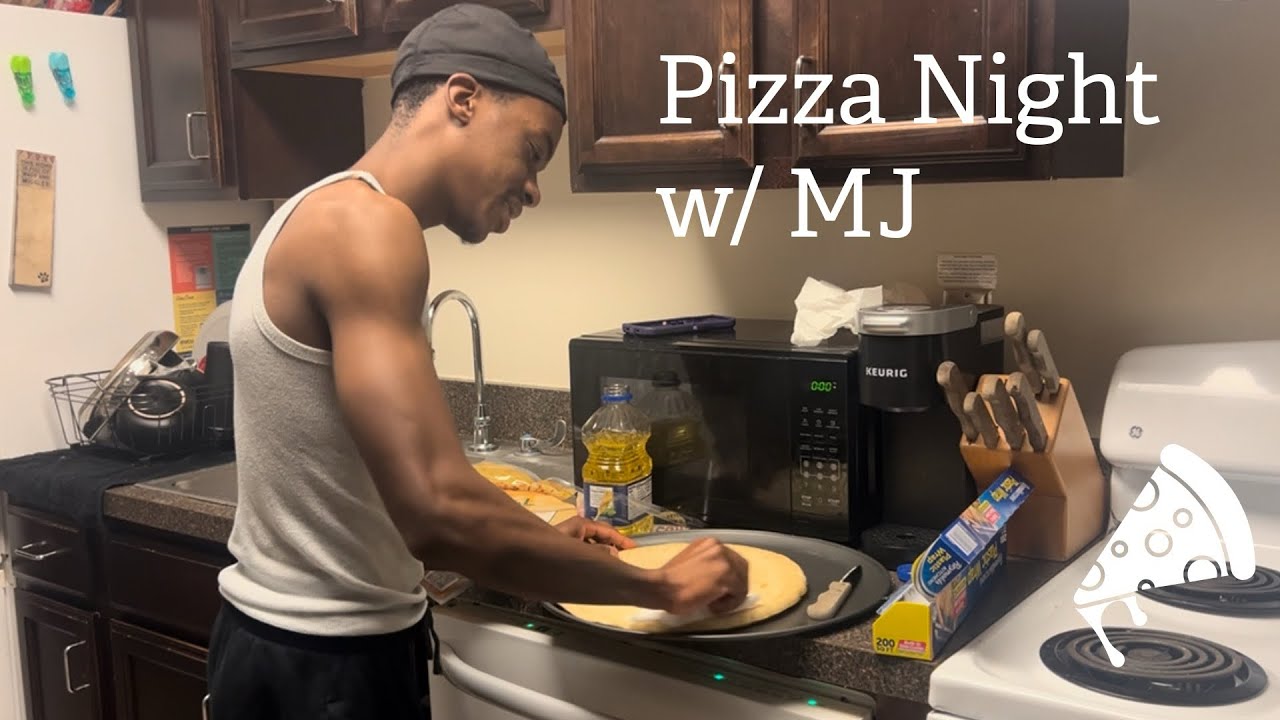 Pizza Night w/ Mj🍕