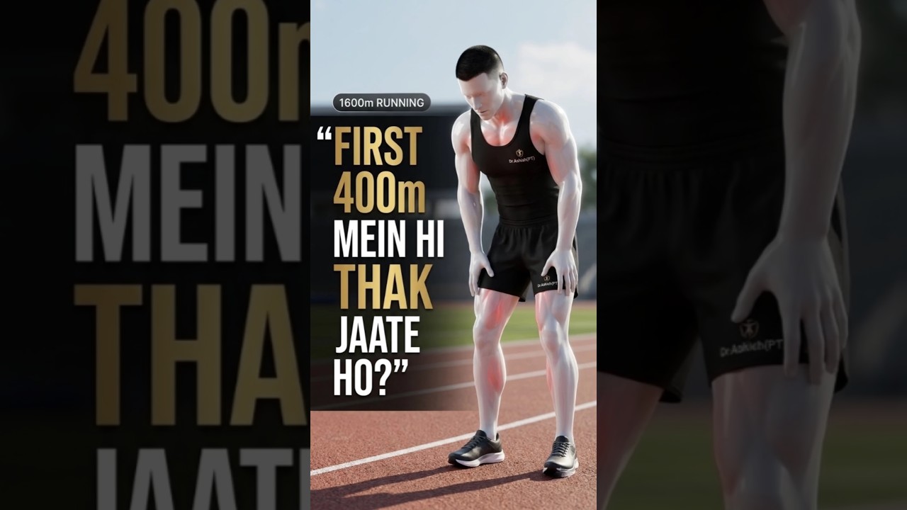 Tired in the First 400m of 1600m Running? | Army Running Tips 🏃&zwj;♂️