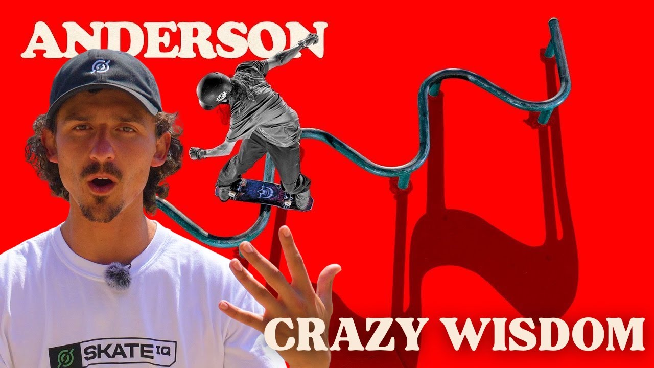 Реакция на Энди Андерсона — Crazy Wisdom