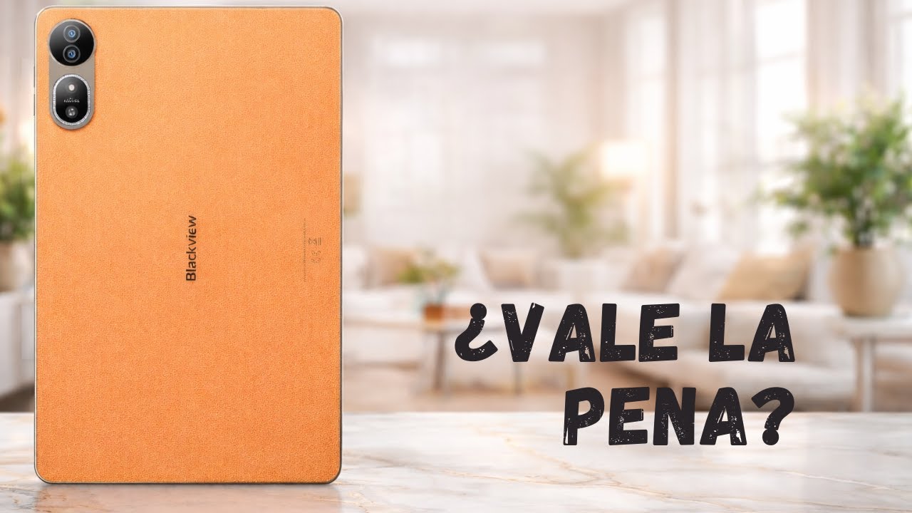 Blackview Mega 12 : la tablet de 12 pulgadas con batería gigante y mucho músculo