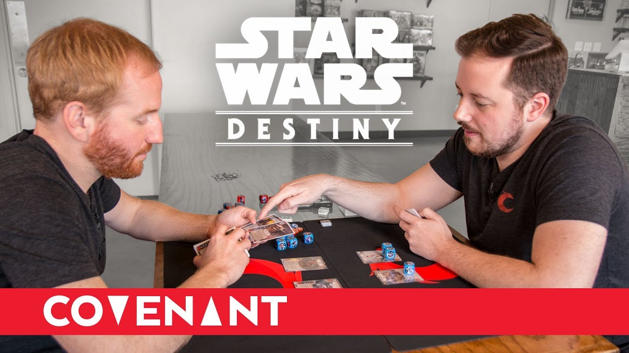Learning Star Wars: Destiny | Playing Trilogy Format Decks