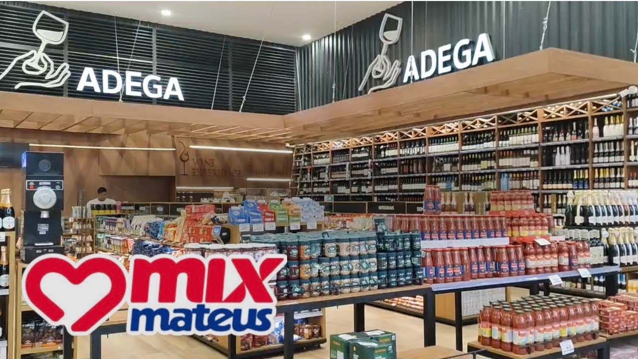 COMPRAS DO MÊS NO MIX MATHEUS MORANDO SOZINHA 