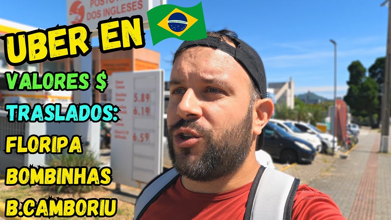 UBER EN FLORIAN&Oacute;POLIS: LA MEJOR OPCI&Oacute;N? PRECIOS? COMO USAR? CONSEJOS