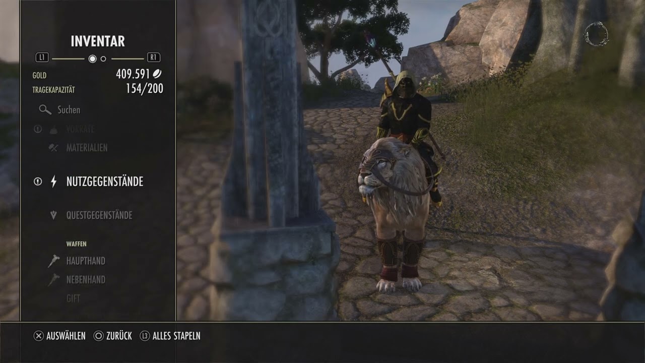 Schmuckmaterial Fundbericht Hochinsel.The Elder Scrolls Online.