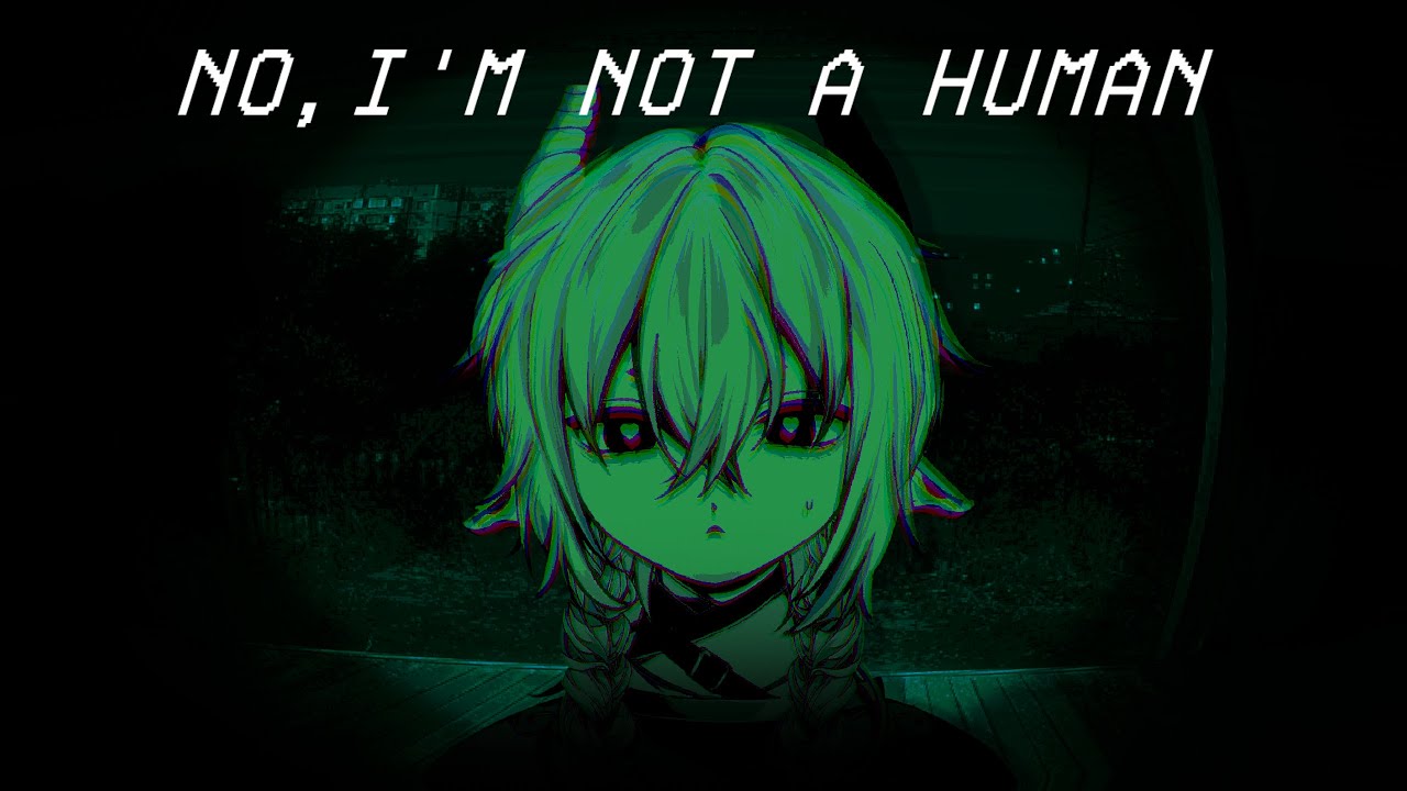 【No, I'm not a Human】敵か味方か、間違えずに判断すべし【いろはにヲワリ子】