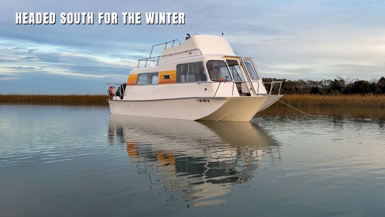 Full-Time SeaCamper Life | Camper + Boat in One