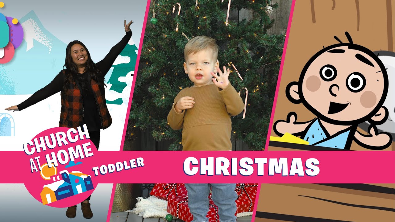 Church at Home | Toddlers | Christmas
