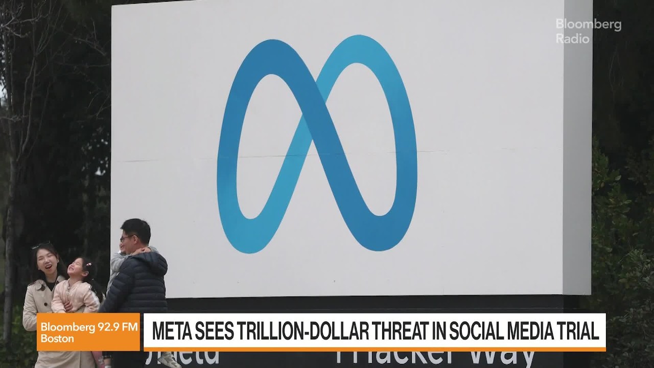 Meta Sees Trillion-Dollar Threat in Social Media Trial