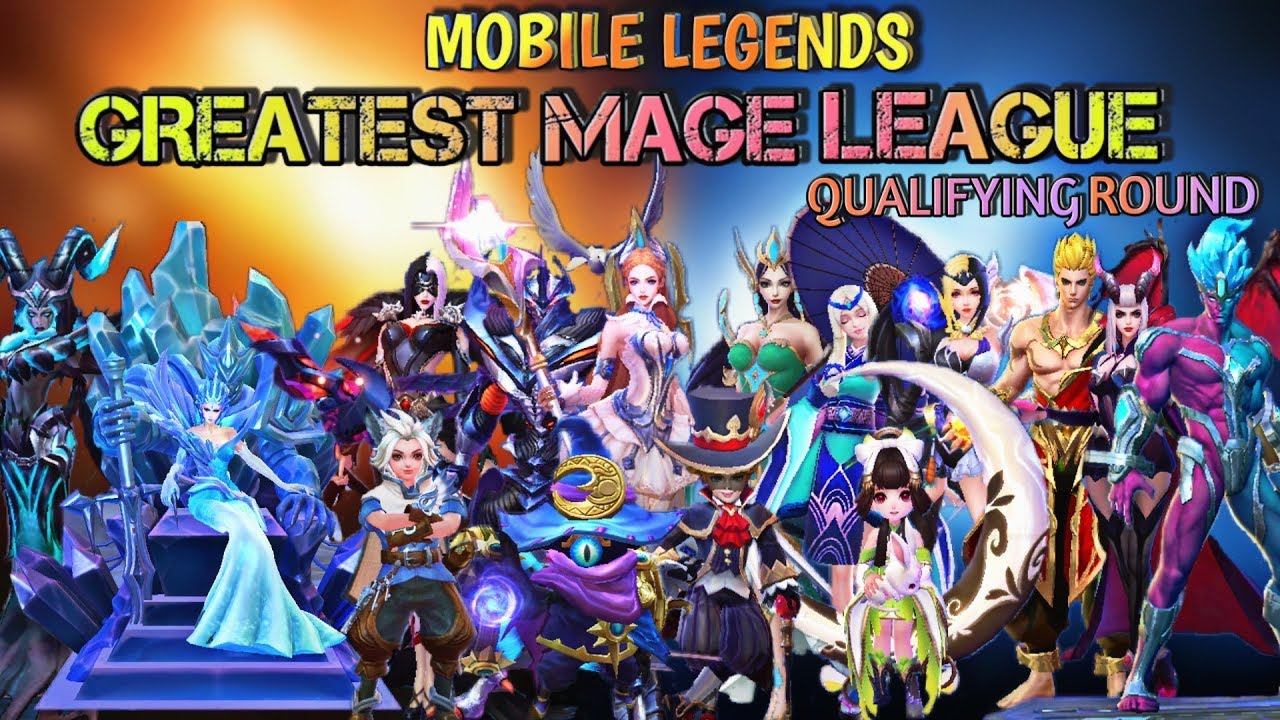 MOBILE LEGENDS GREATEST MAGE LEAGUE | MAGE VS MAGE | MOBILE LEGENDS