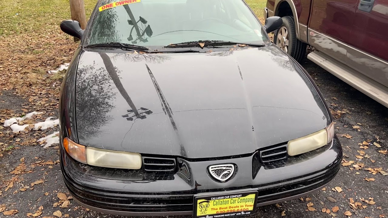 1994 Eagle Vision TSI Walkaround