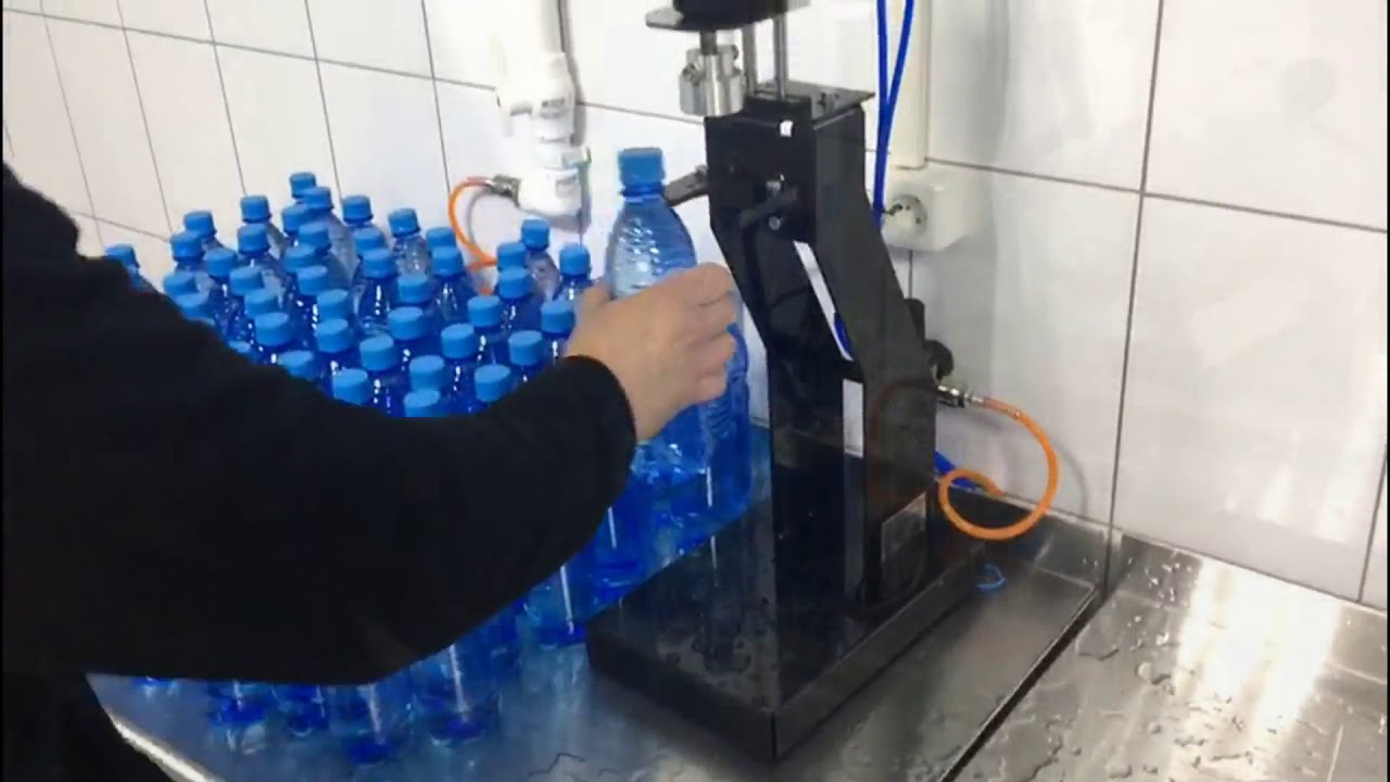 Оборудование для розлива и укупорки ПЭТ бутылок
