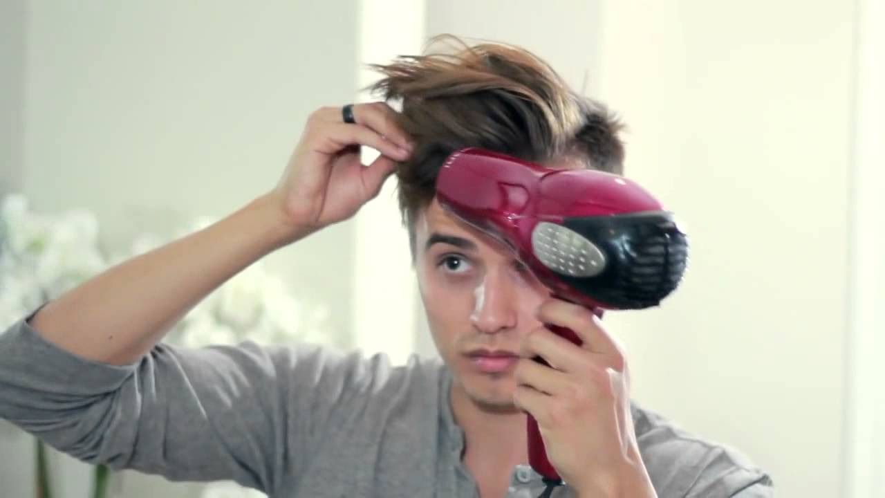 Penteado Masculino - Ondas, Volume e Textura