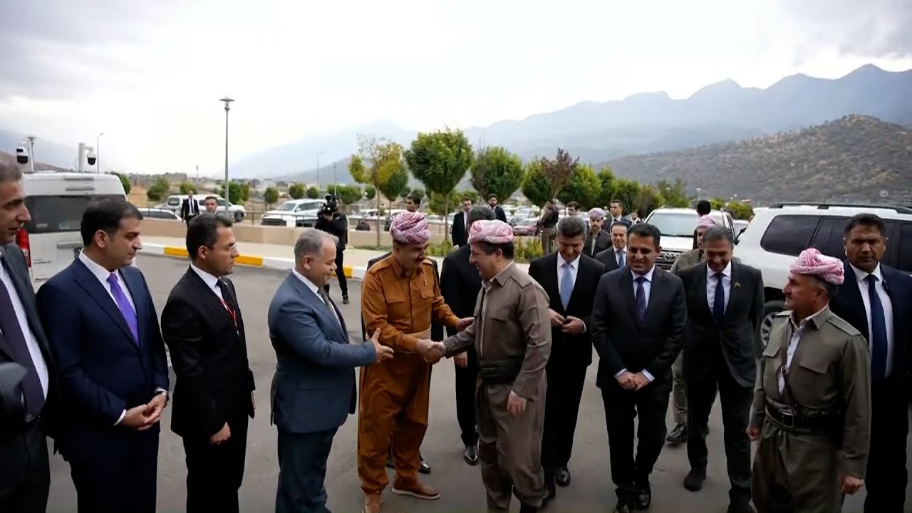 سەرۆک وەزیران مەسرور بارزانی هۆتێلی حەجەری لە سەرسنگ کردەوە