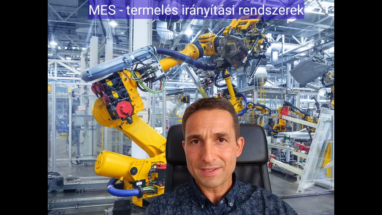 Tudás: Mi a MES rendszer és melyek a részei?