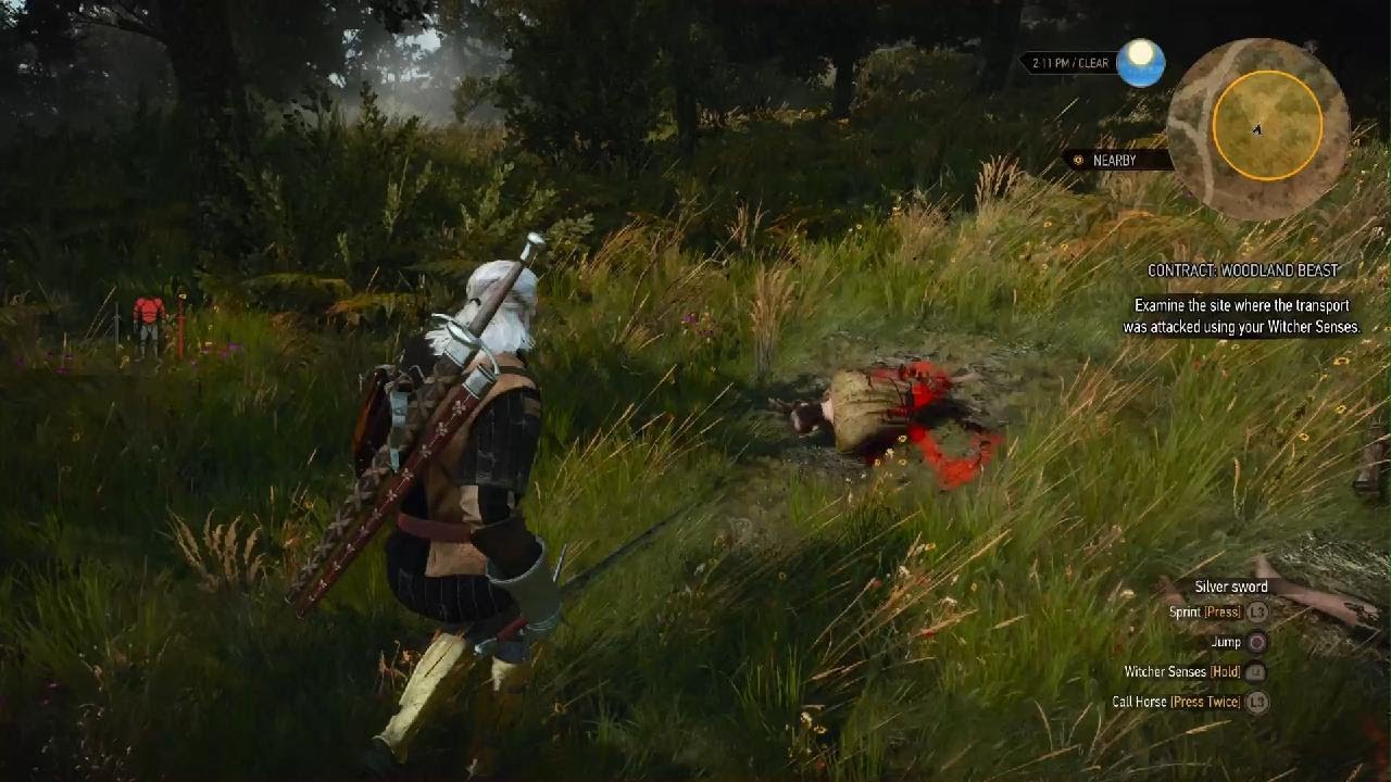 The Witcher 3: Wild Hunt - Complete Edition Lets Play episode 8