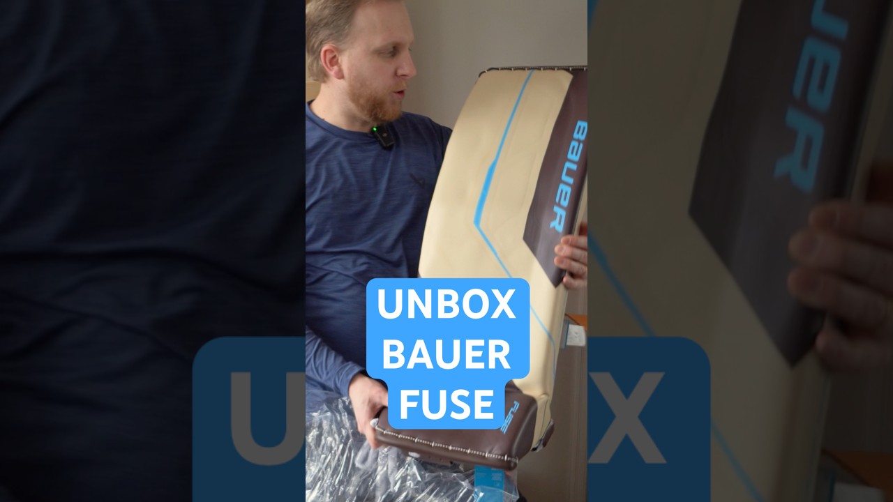 Распаковка Bauer Fuse #bauerpartner