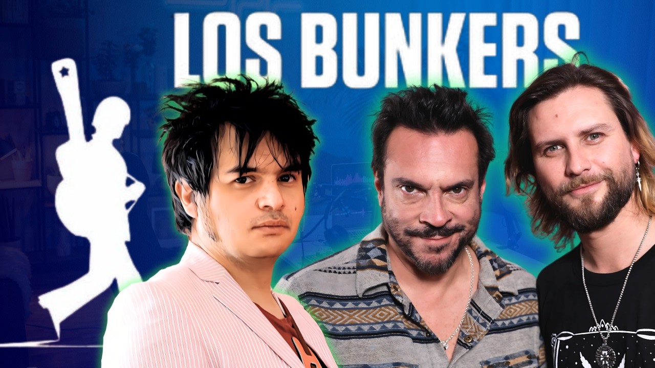 Francisco Durán (LOS BUNKERS) en Me Suena