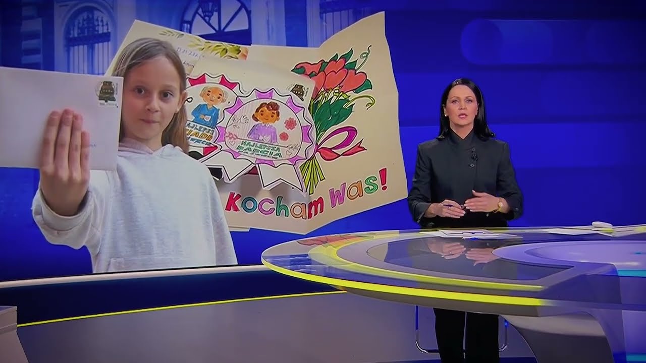 TVN FAKTY - Lekcja tradycyjnej korespondencji
