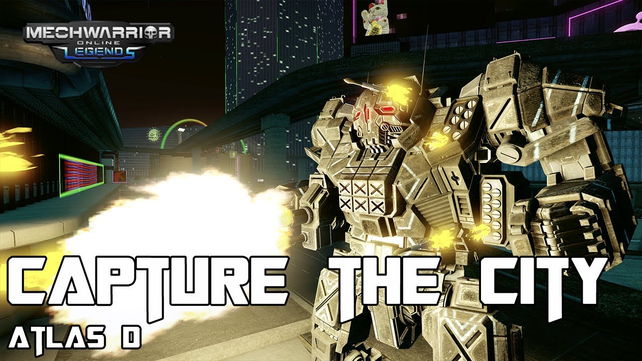 Solaris City Needs To Be Purged - Atlas D | Mechwarrior Online