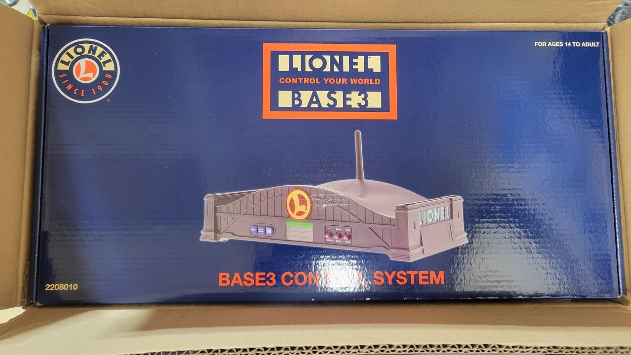 Lionel Base 3 and Cab 3 for dummies.