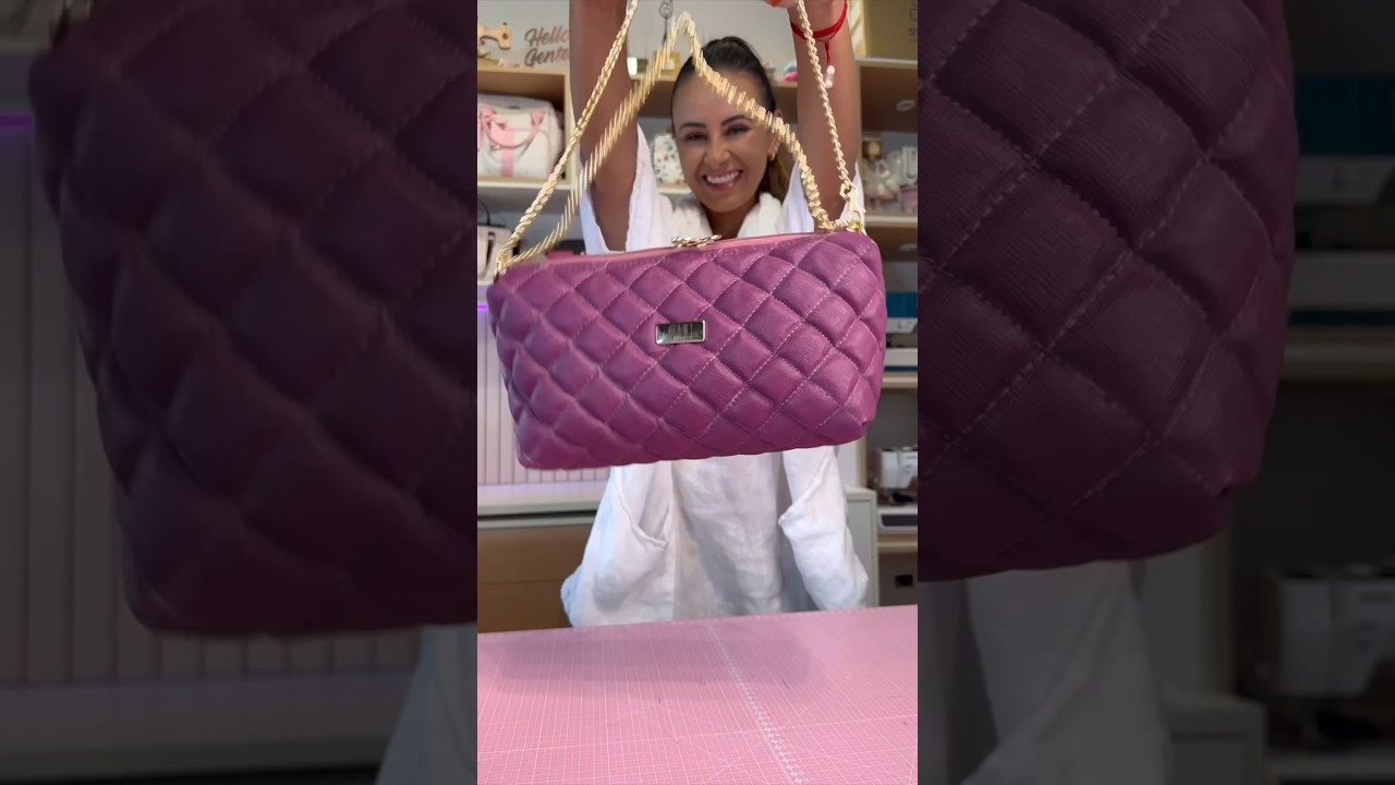 Costura f&aacute;cil - Costura passo a passo - Costura criativa de uma bolsa linda e f&aacute;cil
