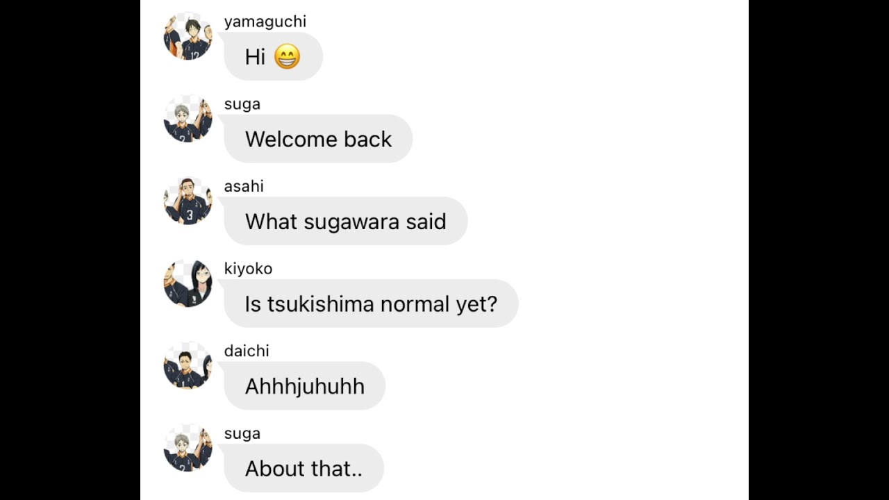 Tsukishima lyric pranks (dead girl walking)