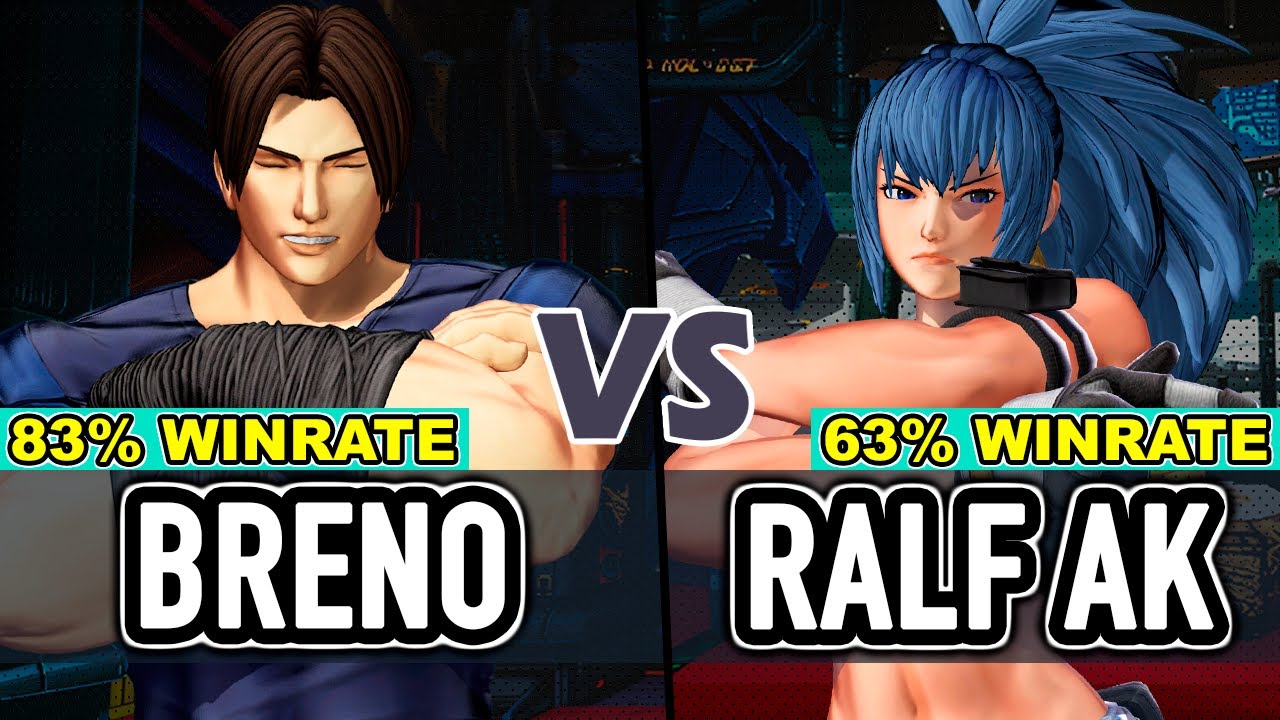 KOF XV ▰ BRENO YAGAMI (Kim/K'/Iori) vs RALF AK (Clark/Ralf/Leona)