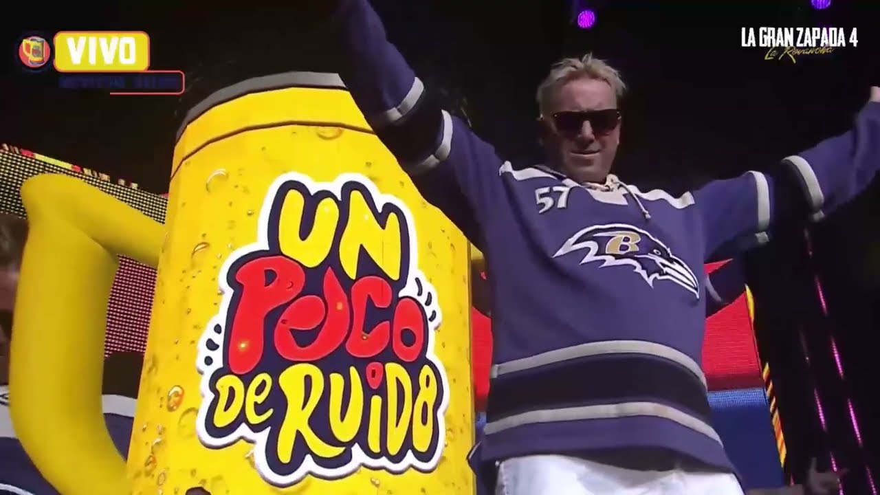 REPIOLA en UN POCO DE RUIDO en vivo en el MOVISTAR ARENA La Gran Zapada 4