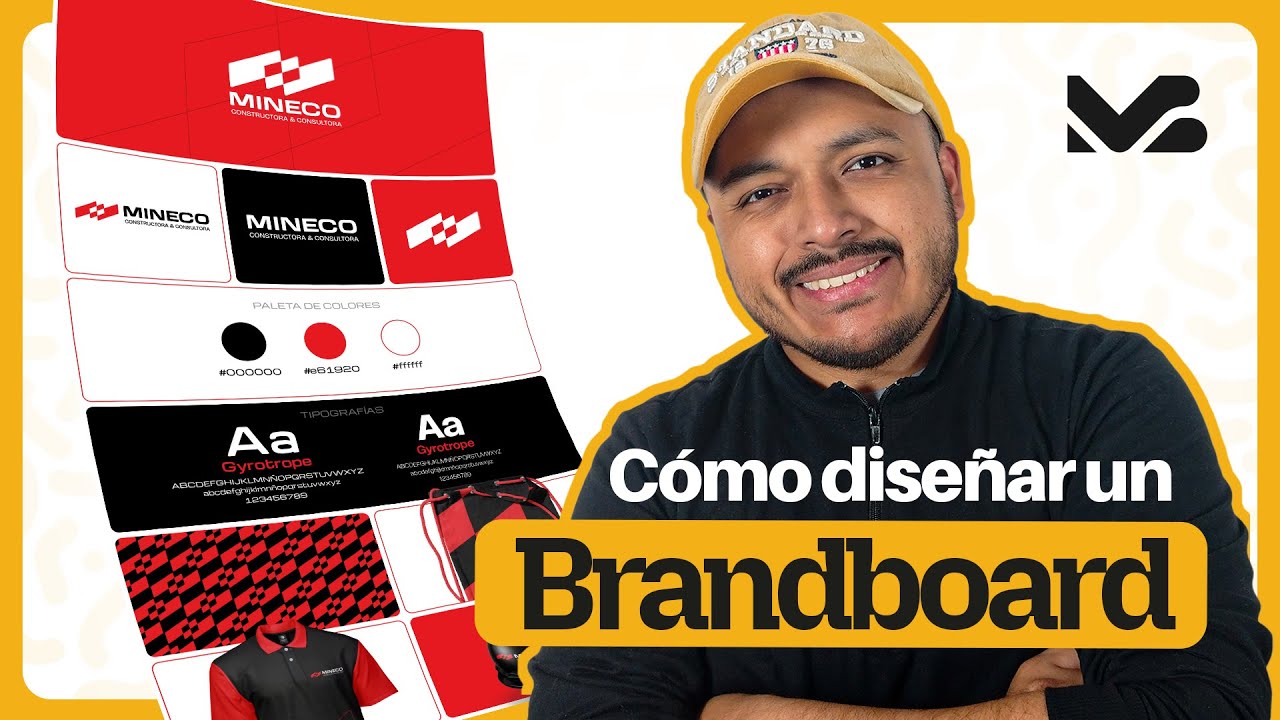 Cómo hacer un Brandboard paso a paso desde cero | Tutorial para Diseñadores