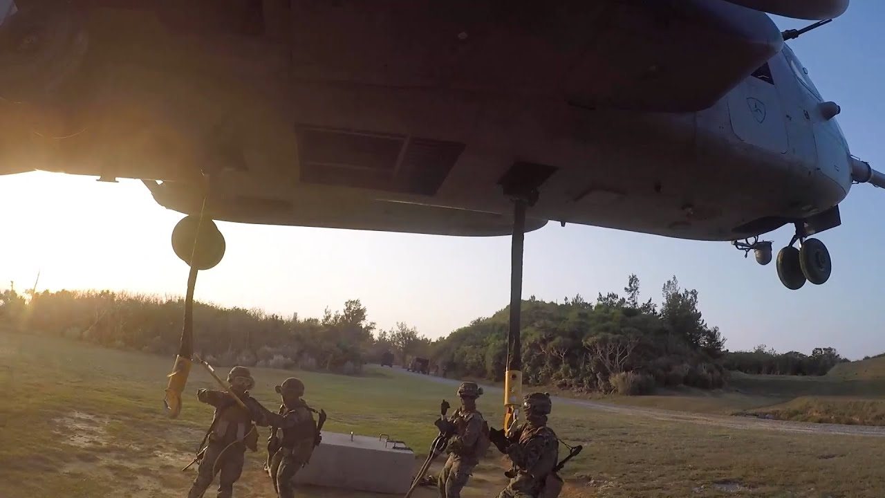 Marine Helicopter Support Team Aerial Lift - HF21