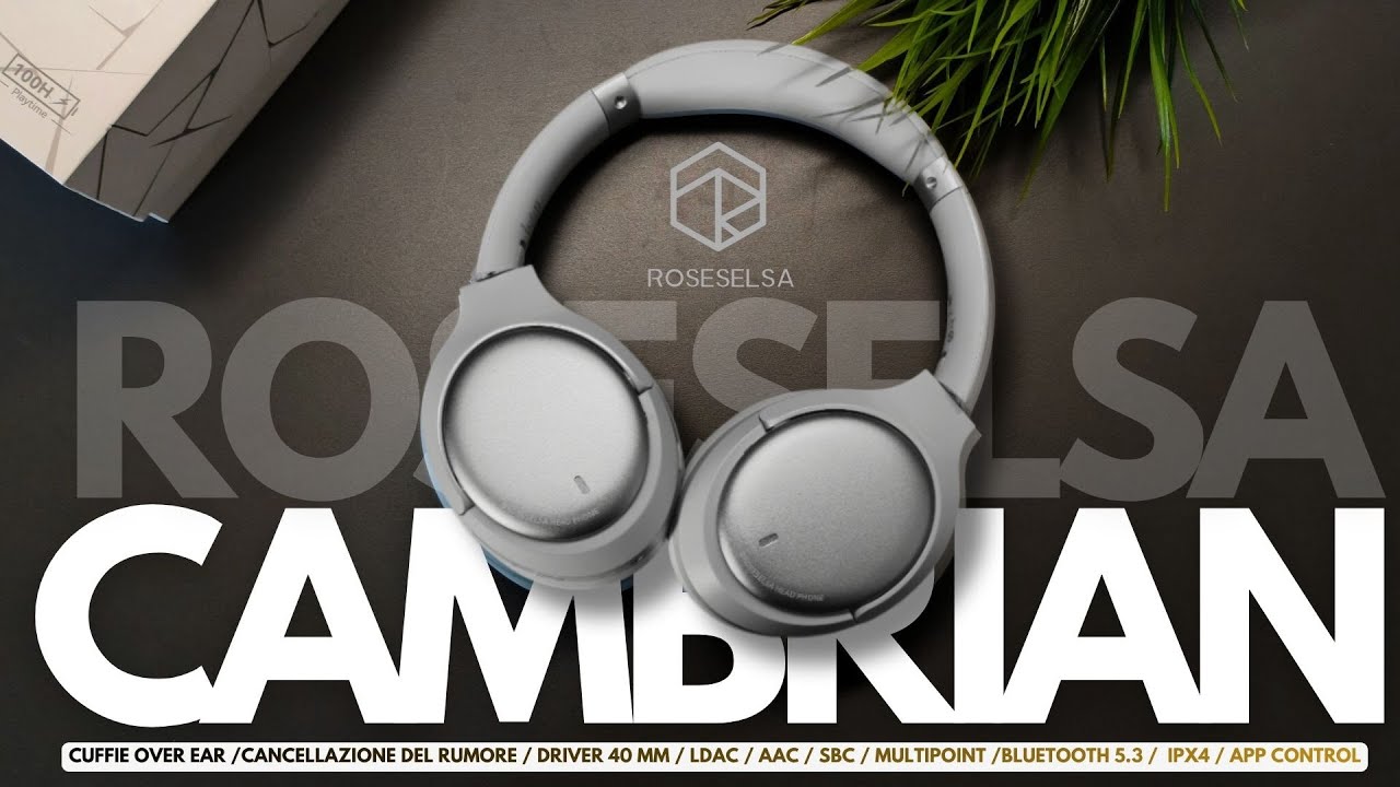 Unboxing ROSESELSA CAMBRIAN 🎧