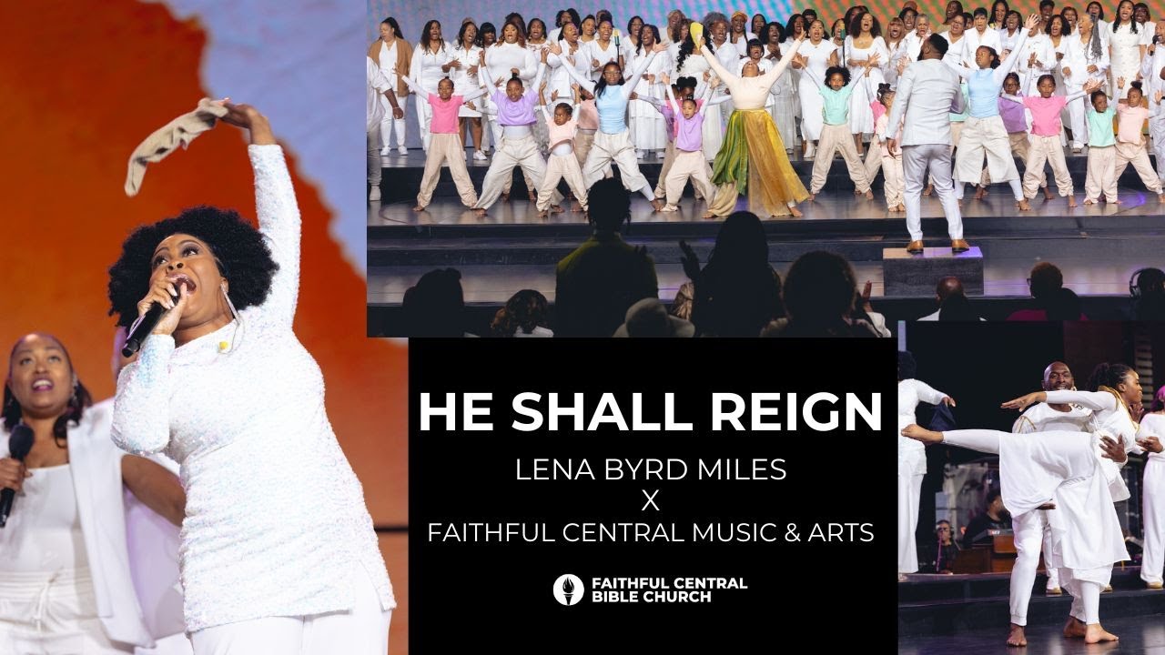 JESUS REIGNS FOREVER MORE X LENA BYRD MILES & FAITHFUL CENTRAL MUSIC & ARTS #resurrection